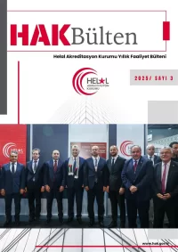 Helal Akreditasyon Kurumu Faaliyet Bülteni 